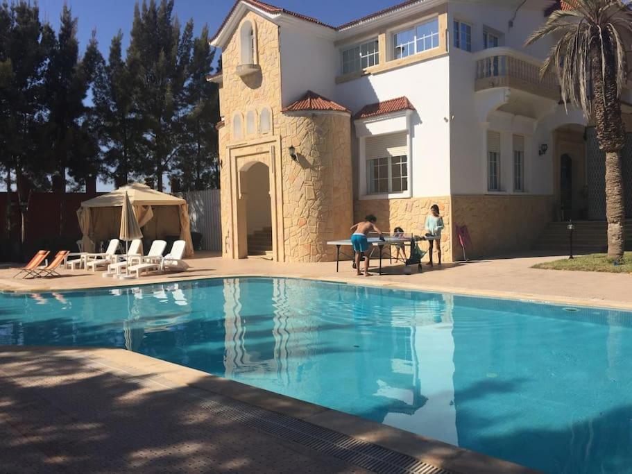 Villa Piscine Агадир Экстерьер фото