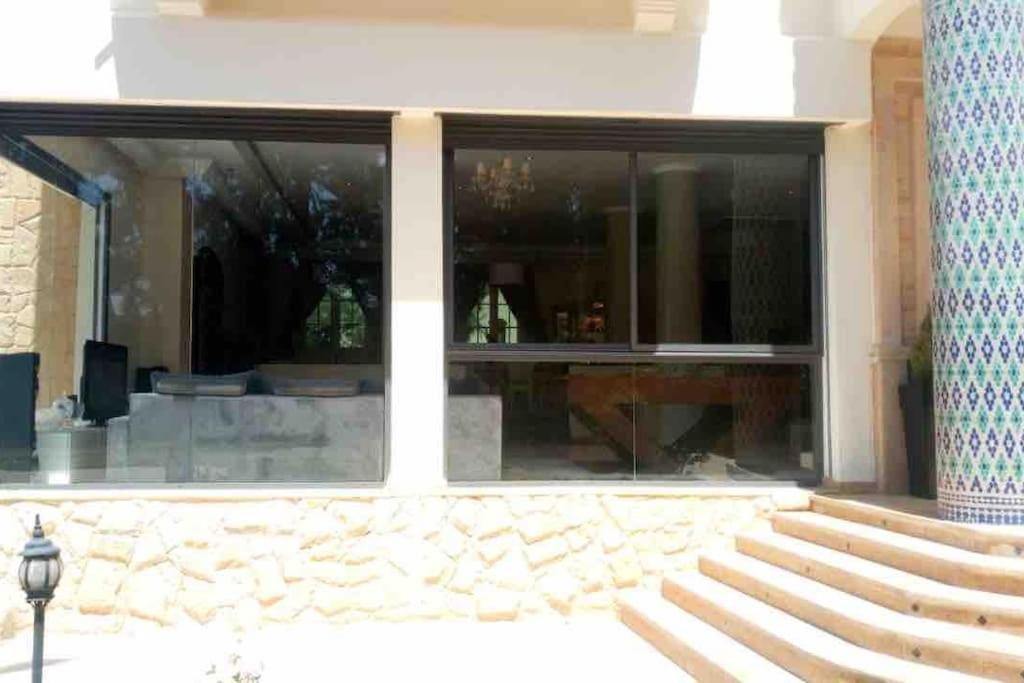 Villa Piscine Агадир Экстерьер фото