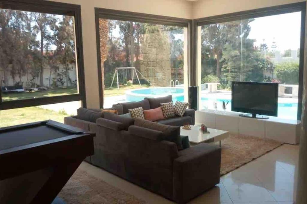 Villa Piscine Агадир Экстерьер фото
